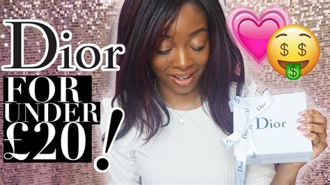 what is the cheapest thing to buy from dior